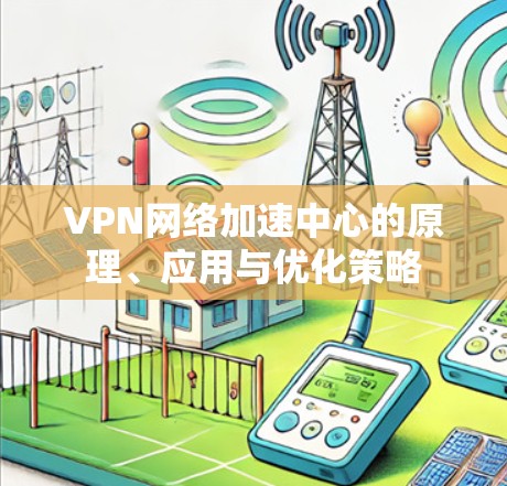 VPN网络加速中心的原理、应用与优化策略